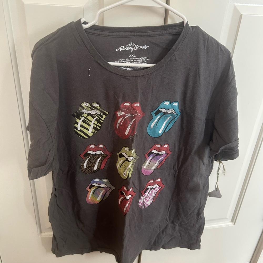 Gray T-shirt, XXL kids